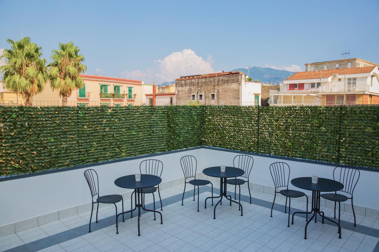 Gleda Rooms Deluxe Pompeii Eksteriør bilde