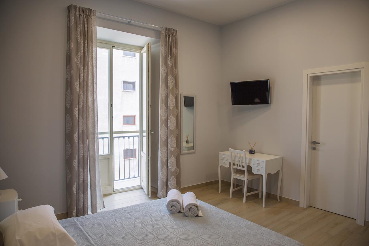 Gleda Rooms Deluxe Pompeii Eksteriør bilde