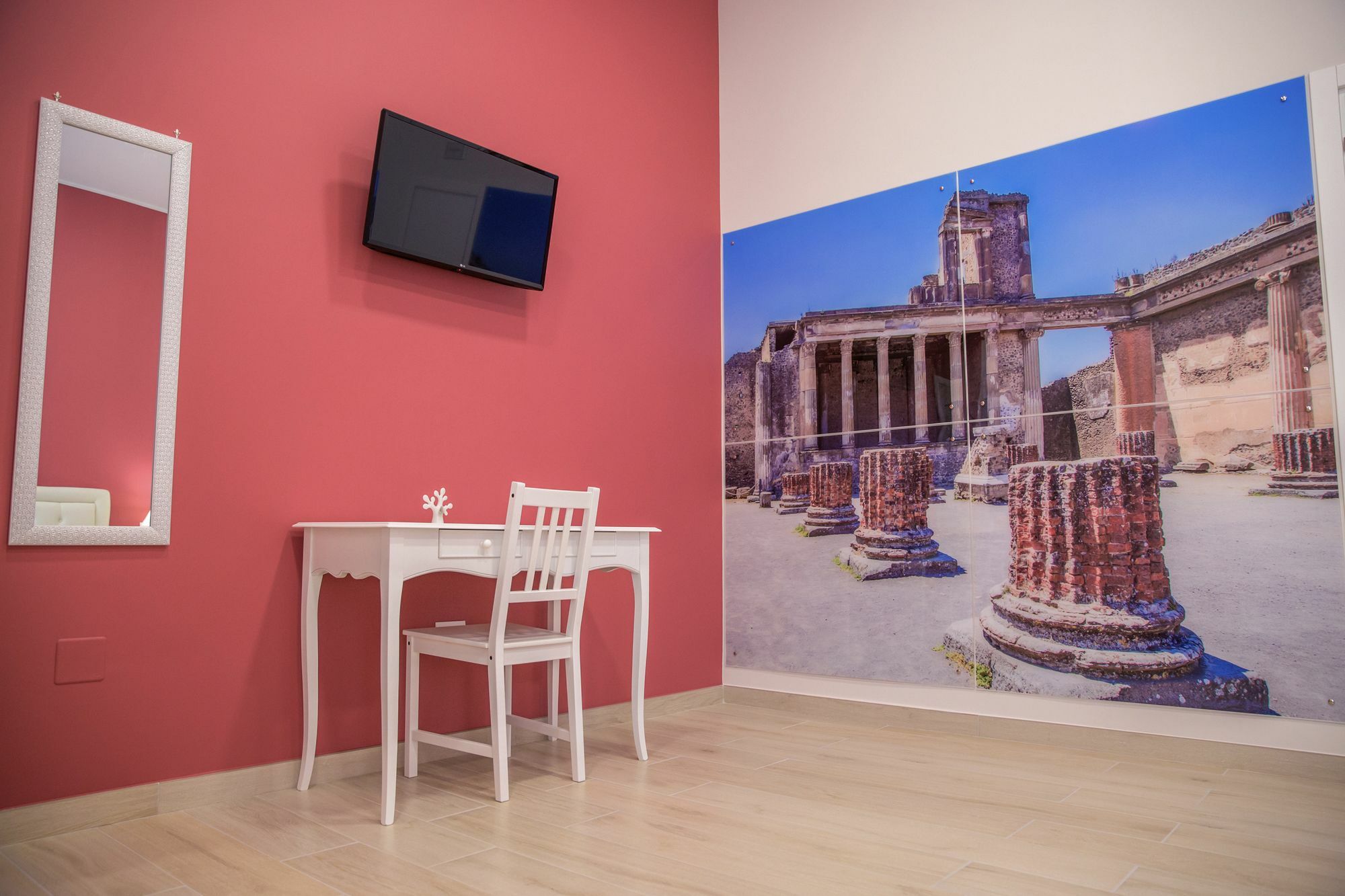 Gleda Rooms Deluxe Pompeii Eksteriør bilde